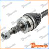 Demi-Arbre de Transmission MTM droite pour CHEVROLET | NPW-DW-035, 512ST79
